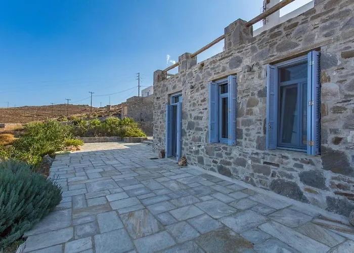 Villa Serifos Stone B