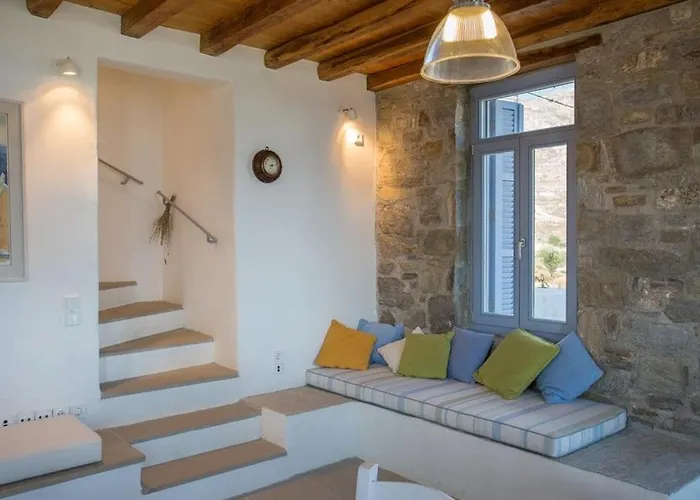 Serifos Stone B Villa *