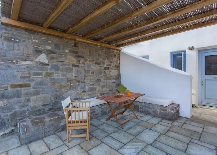 Villa Serifos Stone B