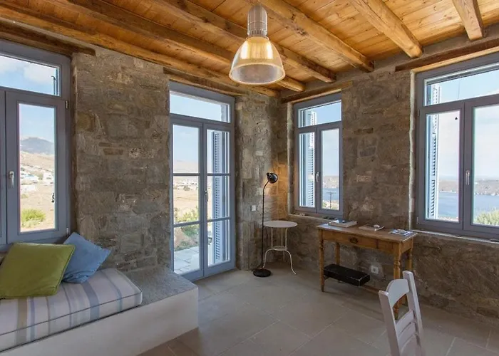 Serifos Stone B Villa *